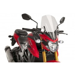 Windshield PUIG NEW. GEN TOURING 9436W transparent Windshield PUIG NEW. GEN TOURING 9436W transparent