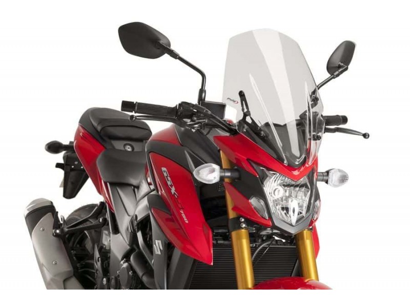 Windshield PUIG NEW. GEN TOURING 9436W transparent Windshield PUIG NEW. GEN TOURING 9436W transparent