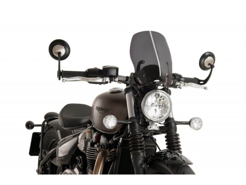 Windshield PUIG NEW. GEN TOURING 9437F dark smoke Windshield PUIG NEW. GEN TOURING 9437F dark smoke