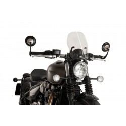 Windshield PUIG NEW. GEN TOURING 9437W transparent Windshield PUIG NEW. GEN TOURING 9437W transparent