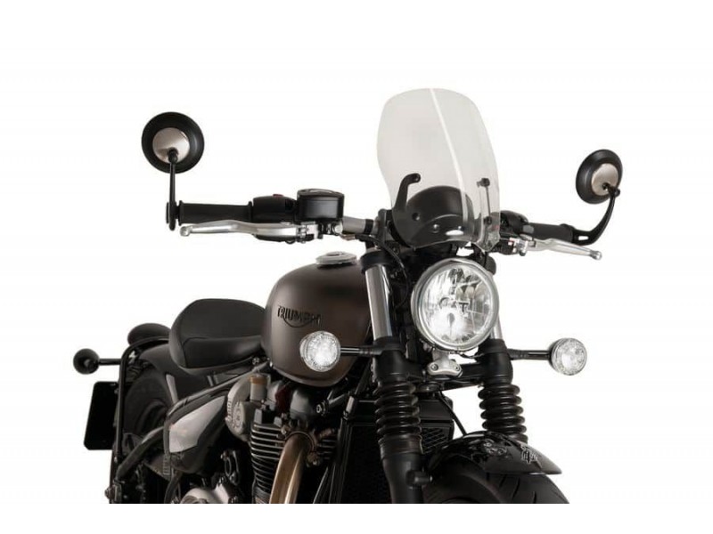 Windshield PUIG NEW. GEN TOURING 9437W transparent Windshield PUIG NEW. GEN TOURING 9437W transparent