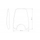 Windshield PUIG NEW. GEN TOURING 9438F dark smoke Windshield PUIG NEW. GEN TOURING 9438F dark smoke