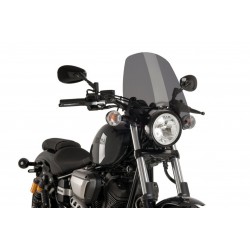 Windshield PUIG NEW. GEN TOURING 9438F dark smoke Windshield PUIG NEW. GEN TOURING 9438F dark smoke