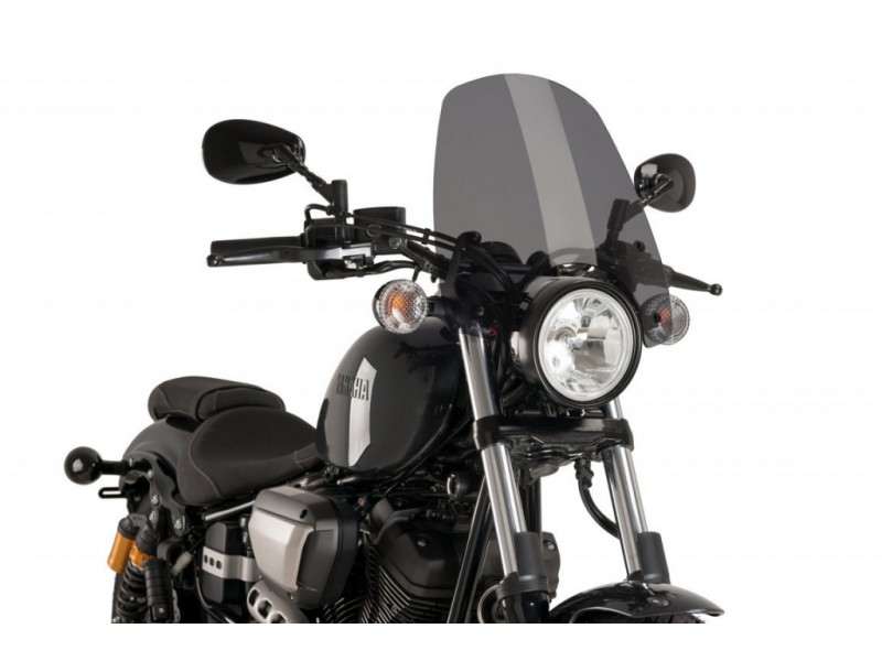 Windshield PUIG NEW. GEN TOURING 9438F dark smoke Windshield PUIG NEW. GEN TOURING 9438F dark smoke