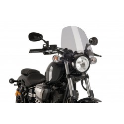 Windshield PUIG NEW. GEN TOURING 9438H smoke Windshield PUIG NEW. GEN TOURING 9438H smoke