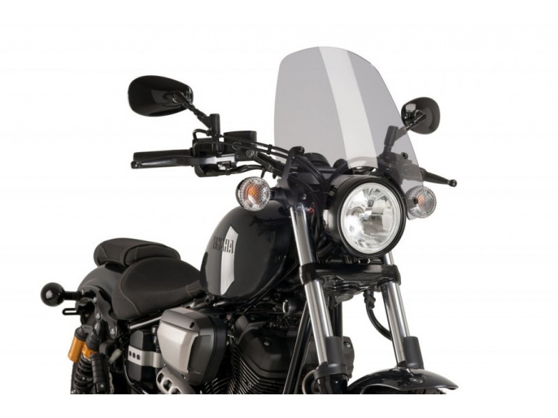 Windshield PUIG NEW. GEN TOURING 9438H smoke Windshield PUIG NEW. GEN TOURING 9438H smoke