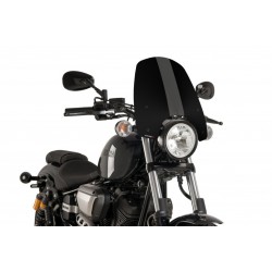 Windshield PUIG NEW. GEN TOURING 9438N Negru Windshield PUIG NEW. GEN TOURING 9438N Negru
