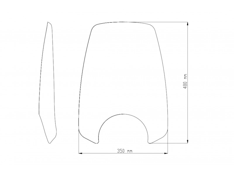 Windshield PUIG NEW. GEN TOURING 9438W transparent Windshield PUIG NEW. GEN TOURING 9438W transparent
