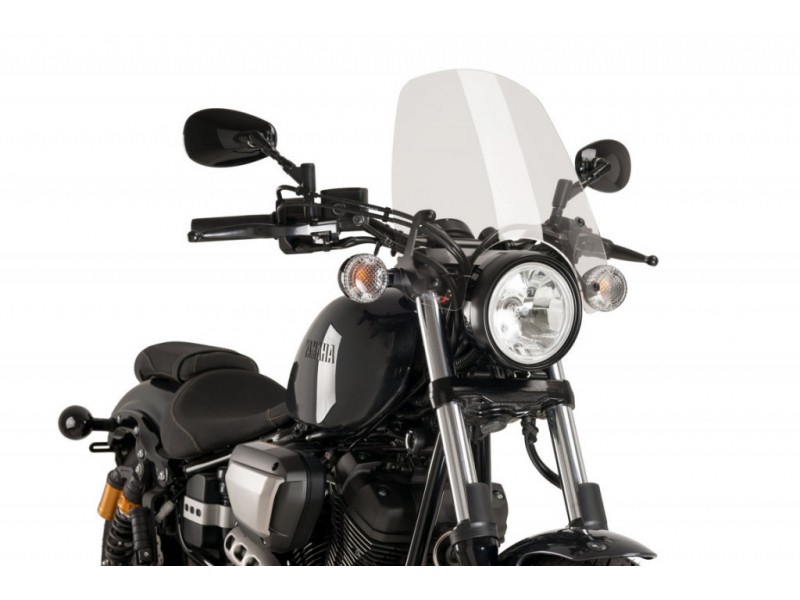 Windshield PUIG NEW. GEN TOURING 9438W transparent Windshield PUIG NEW. GEN TOURING 9438W transparent