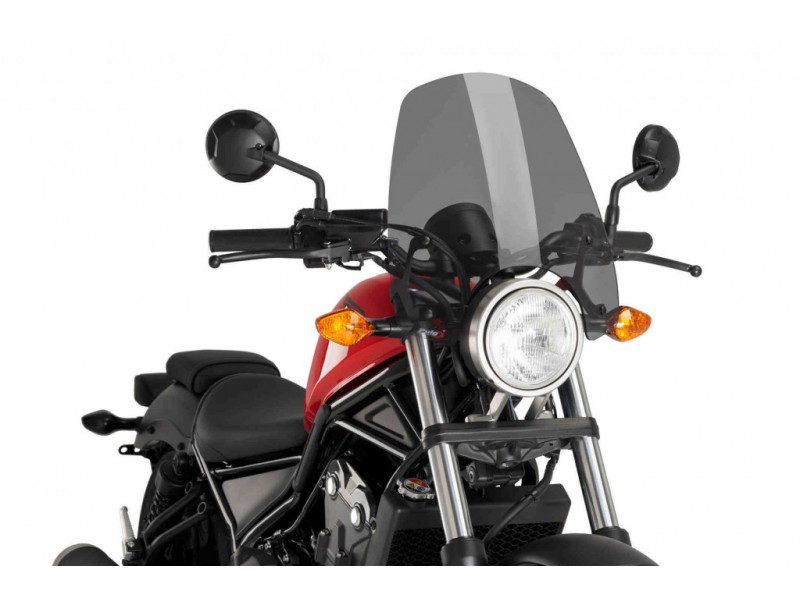 Windshield PUIG NEW. GEN TOURING 9462F dark smoke Windshield PUIG NEW. GEN TOURING 9462F dark smoke