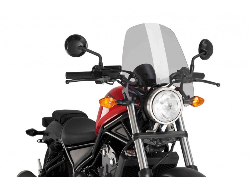 Windshield PUIG NEW. GEN TOURING 9462H smoke