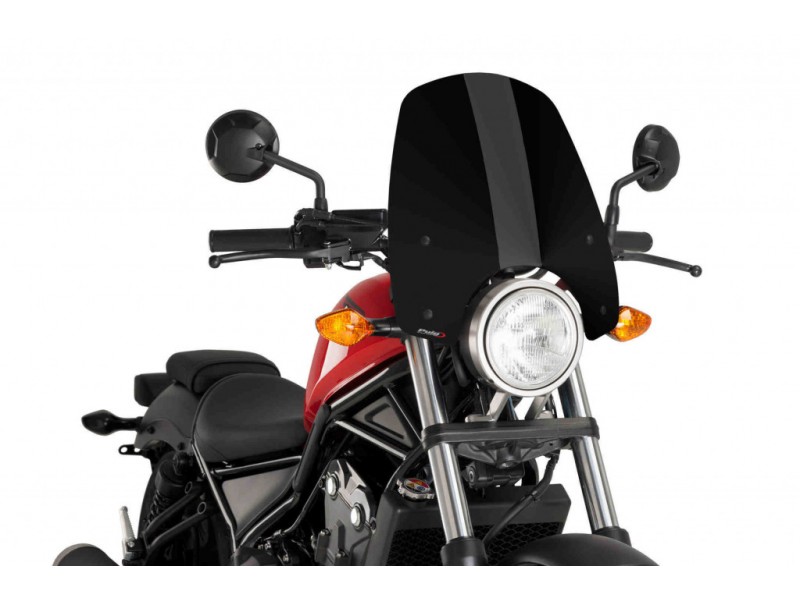 Windshield PUIG NEW. GEN TOURING 9462N Negru Windshield PUIG NEW. GEN TOURING 9462N Negru