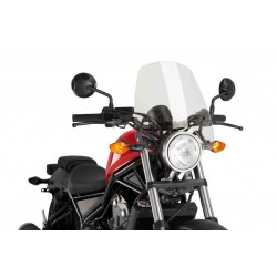 Windshield PUIG NEW. GEN TOURING 9462W transparent Windshield PUIG NEW. GEN TOURING 9462W transparent