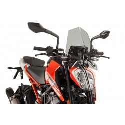 Windshield PUIG NEW. GEN SPORT 9514H smoke Windshield PUIG NEW. GEN SPORT 9514H smoke