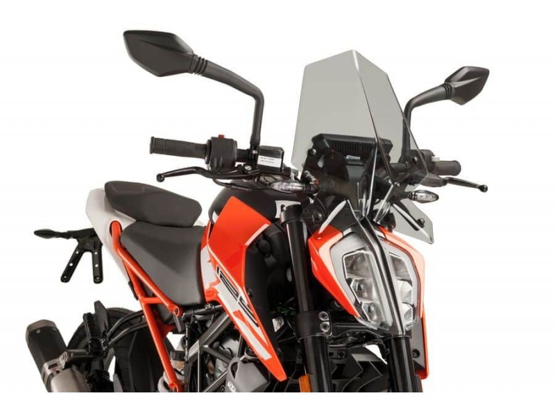 Windshield PUIG NEW. GEN SPORT 9514H smoke Windshield PUIG NEW. GEN SPORT 9514H smoke