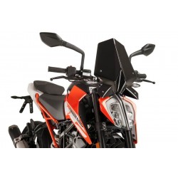 Windshield PUIG NEW. GEN SPORT 9514N Negru Windshield PUIG NEW. GEN SPORT 9514N Negru