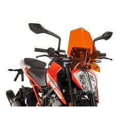 Windshield PUIG NEW. GEN SPORT 9514T portocaliu Windshield PUIG NEW. GEN SPORT 9514T portocaliu
