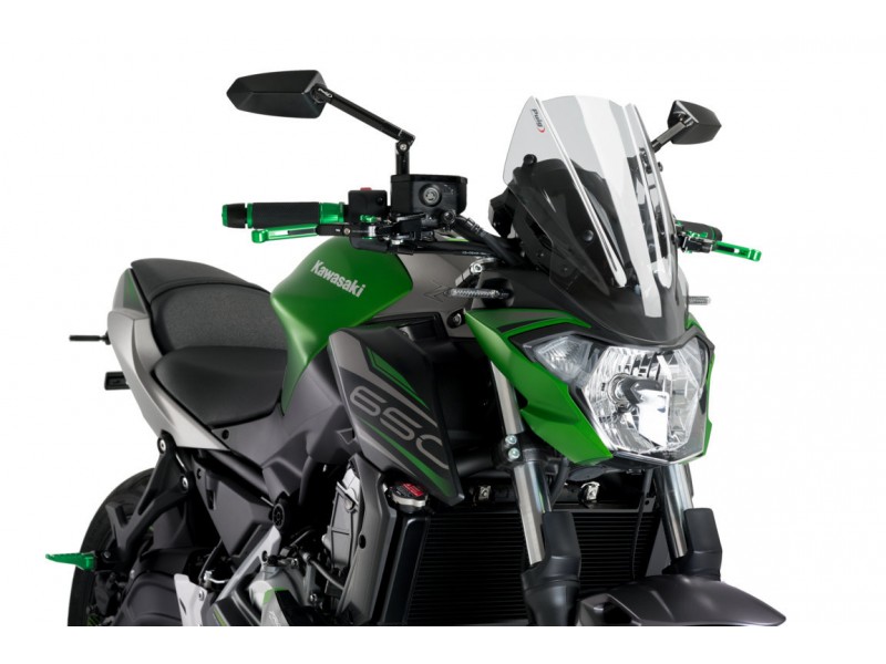 Windshield PUIG NEW. GEN SPORT 9588H smoke Windshield PUIG NEW. GEN SPORT 9588H smoke