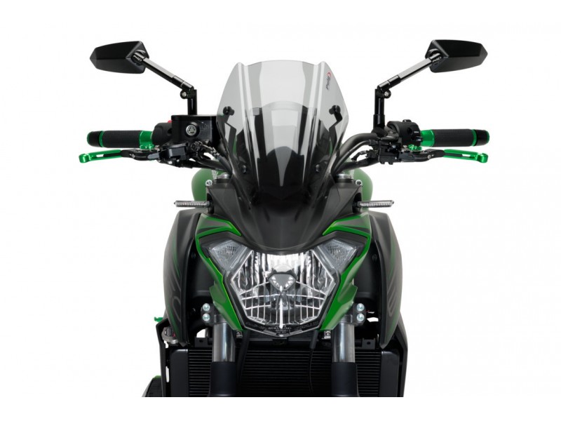 Windshield PUIG NEW. GEN SPORT 9588H smoke Windshield PUIG NEW. GEN SPORT 9588H smoke