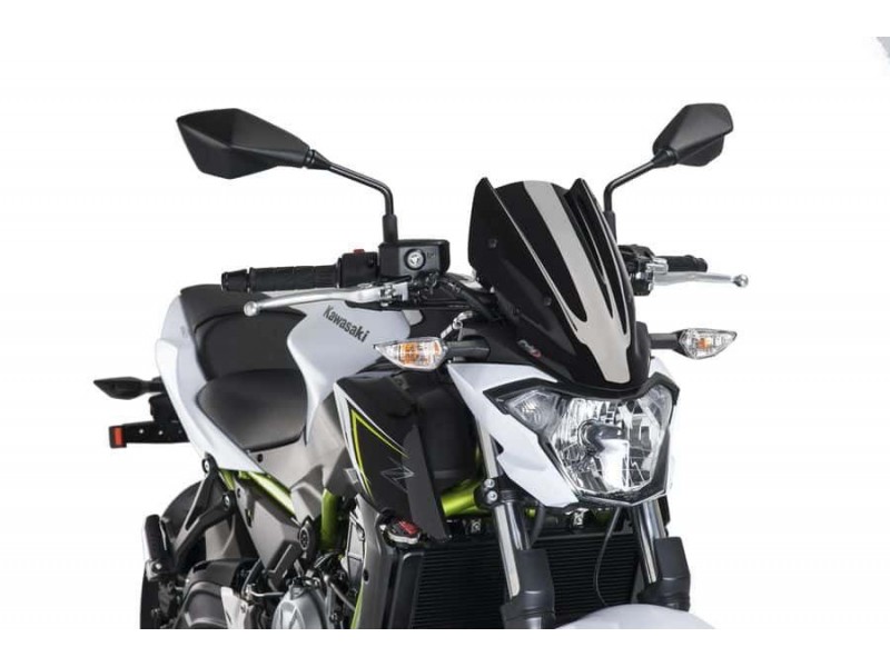 Windshield PUIG NEW. GEN SPORT 9588N Negru Windshield PUIG NEW. GEN SPORT 9588N Negru