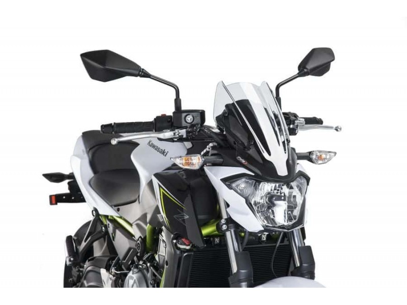 Windshield PUIG NEW. GEN SPORT 9588W transparent Windshield PUIG NEW. GEN SPORT 9588W transparent