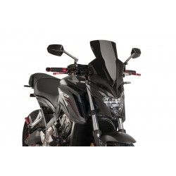 Windshield PUIG NEW. GEN SPORT 9687N Negru Windshield PUIG NEW. GEN SPORT 9687N Negru