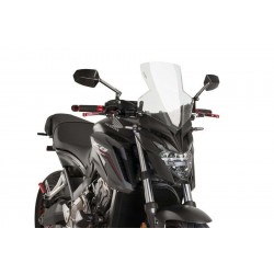 Windshield PUIG NEW. GEN SPORT 9687W transparent Windshield PUIG NEW. GEN SPORT 9687W transparent