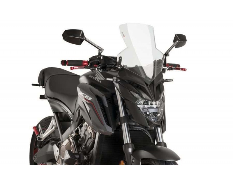 Windshield PUIG NEW. GEN SPORT 9687W transparent Windshield PUIG NEW. GEN SPORT 9687W transparent
