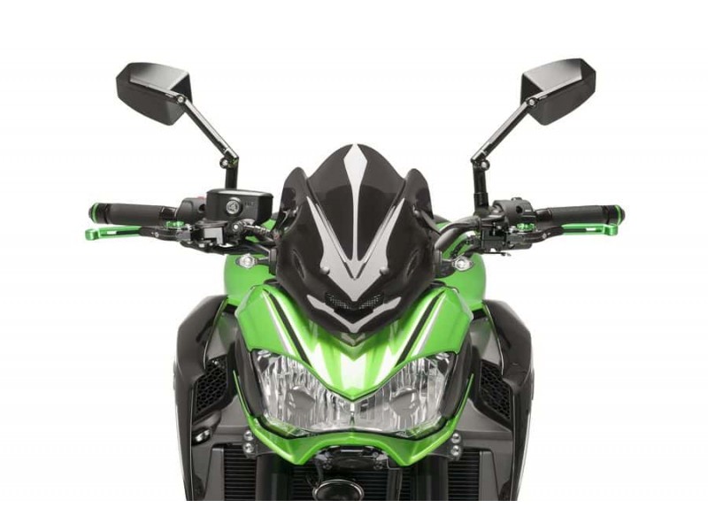 Windshield PUIG NEW. GEN SPORT 9689F dark smoke Windshield PUIG NEW. GEN SPORT 9689F dark smoke