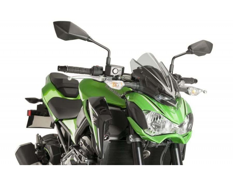 Windshield PUIG NEW. GEN SPORT 9689H smoke Windshield PUIG NEW. GEN SPORT 9689H smoke