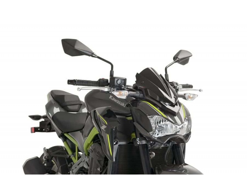 Windshield PUIG NEW. GEN SPORT 9689N Negru Windshield PUIG NEW. GEN SPORT 9689N Negru