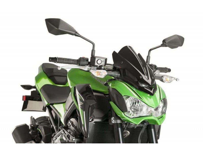 Windshield PUIG NEW. GEN SPORT 9689N Negru Windshield PUIG NEW. GEN SPORT 9689N Negru