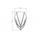 Windshield PUIG NEW. GEN SPORT 9689V verde Windshield PUIG NEW. GEN SPORT 9689V verde