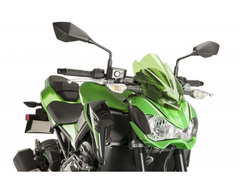 Windshield PUIG NEW. GEN SPORT 9689V verde Windshield PUIG NEW. GEN SPORT 9689V verde
