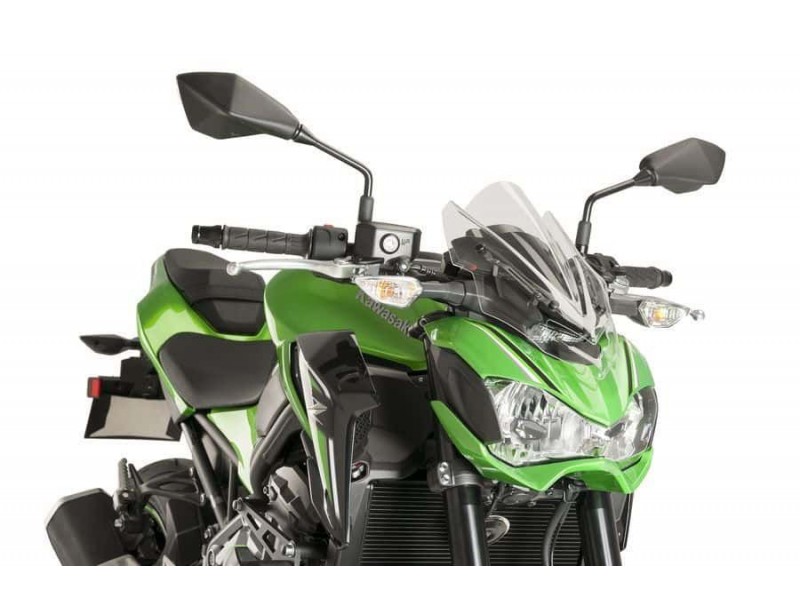 Windshield PUIG NEW. GEN SPORT 9689W transparent Windshield PUIG NEW. GEN SPORT 9689W transparent