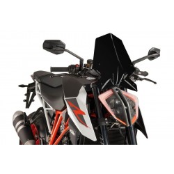 Windshield PUIG NEW. GEN SPORT 9692C carbon look Windshield PUIG NEW. GEN SPORT 9692C carbon look