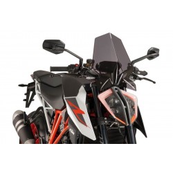 Windshield PUIG NEW. GEN SPORT 9692F dark smoke Windshield PUIG NEW. GEN SPORT 9692F dark smoke