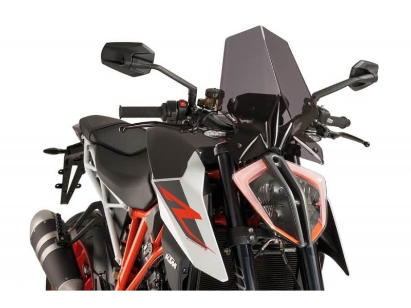 Windshield PUIG NEW. GEN SPORT 9692F dark smoke Windshield PUIG NEW. GEN SPORT 9692F dark smoke