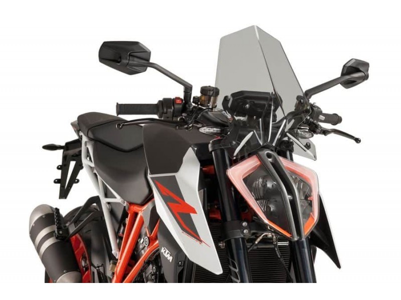 Windshield PUIG NEW. GEN SPORT 9692H smoke