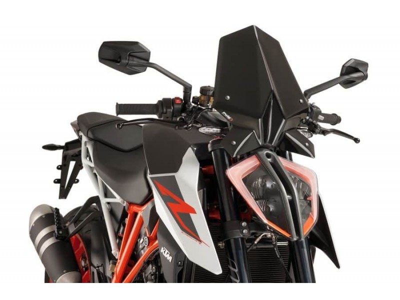 Windshield PUIG NEW. GEN SPORT 9692N Negru Windshield PUIG NEW. GEN SPORT 9692N Negru