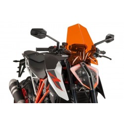 Windshield PUIG NEW. GEN SPORT 9692T portocaliu Windshield PUIG NEW. GEN SPORT 9692T portocaliu