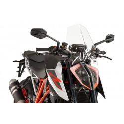 Windshield PUIG NEW. GEN SPORT 9692W transparent Windshield PUIG NEW. GEN SPORT 9692W transparent