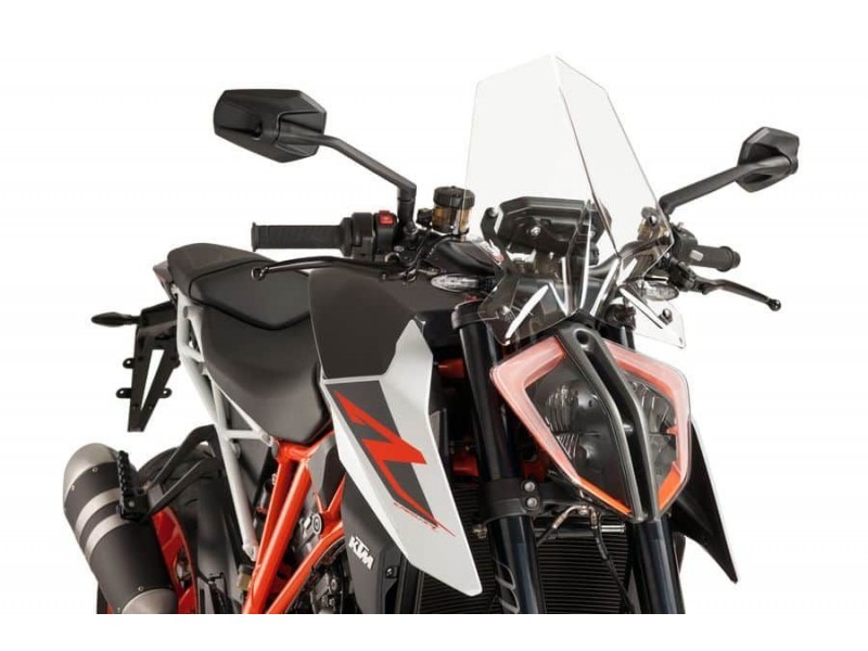 Windshield PUIG NEW. GEN SPORT 9692W transparent Windshield PUIG NEW. GEN SPORT 9692W transparent