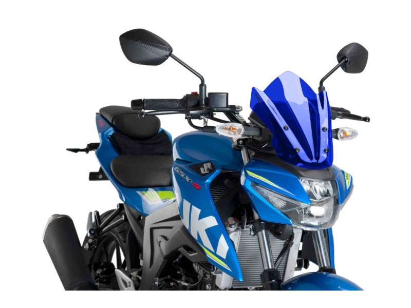 Windshield PUIG NEW. GEN SPORT 9873A Albastru Windshield PUIG NEW. GEN SPORT 9873A Albastru