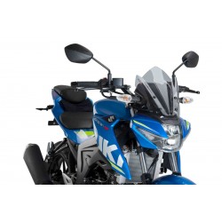 Windshield PUIG NEW. GEN SPORT 9873H smoke Windshield PUIG NEW. GEN SPORT 9873H smoke