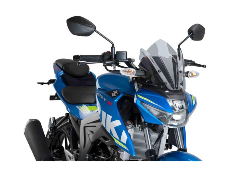 Windshield PUIG NEW. GEN SPORT 9873H smoke