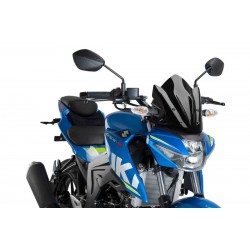 Windshield PUIG NEW. GEN SPORT 9873N Negru Windshield PUIG NEW. GEN SPORT 9873N Negru