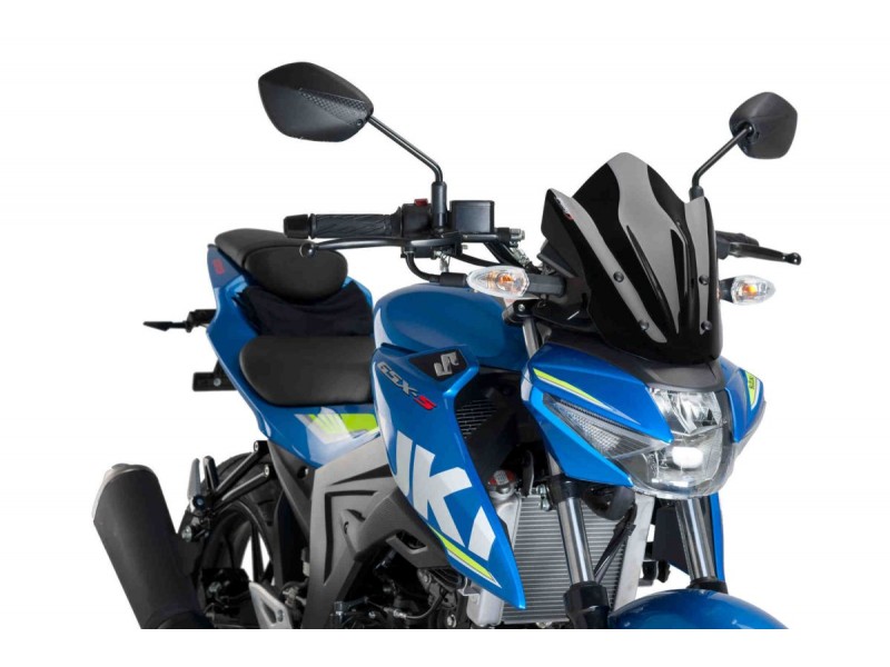 Windshield PUIG NEW. GEN SPORT 9873N Negru Windshield PUIG NEW. GEN SPORT 9873N Negru