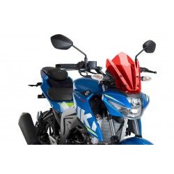 Windshield PUIG NEW. GEN SPORT 9873R Rosu Windshield PUIG NEW. GEN SPORT 9873R Rosu
