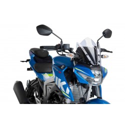 Windshield PUIG NEW. GEN SPORT 9873W transparent Windshield PUIG NEW. GEN SPORT 9873W transparent